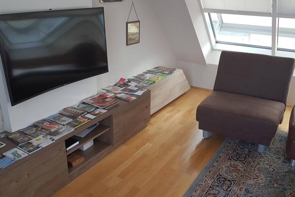 维也纳Grosses Penthouse #12 Mit Terrasse Und Aussicht公寓 外观 照片