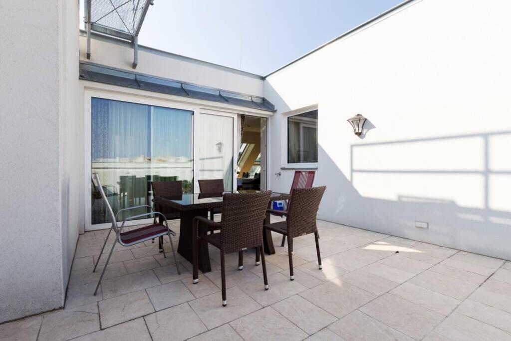维也纳Grosses Penthouse #12 Mit Terrasse Und Aussicht公寓 外观 照片